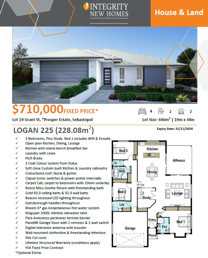 [Land for Sale] Prosper Estate, Sebastopol OpenLot